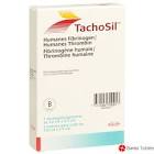 TachoSil, Schwamm