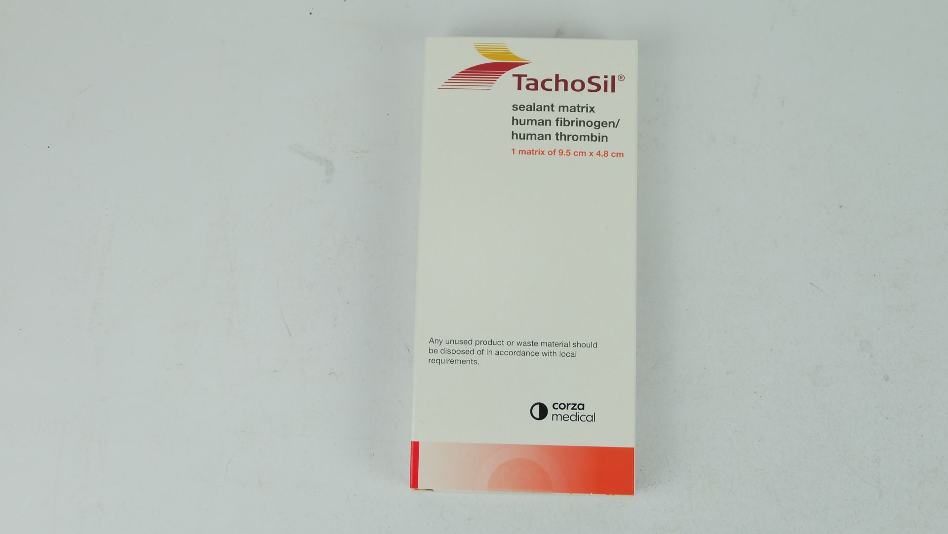 TachoSil, Schwamm