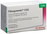 Fibrogammin 250 I.E., Pulver und Lösungsmittel zur Herstellung einer Injektions-/Infusionslösung