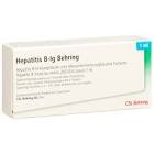 Hepatitis-B-Immunglobulin Behring, Injektionslösung