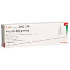HEPATITIS B-IG Behring 1000 UI ser pré 5 ml