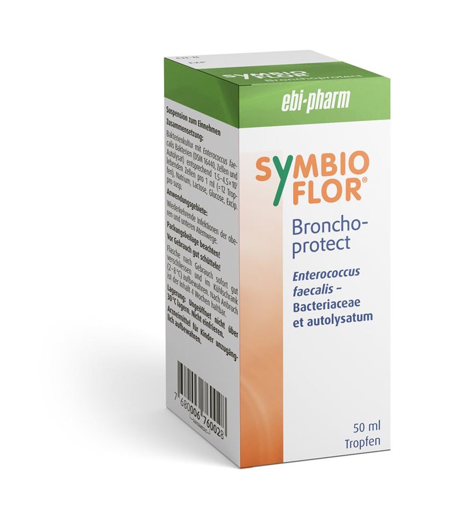 Symbioflor Bronchoprotect, Suspension