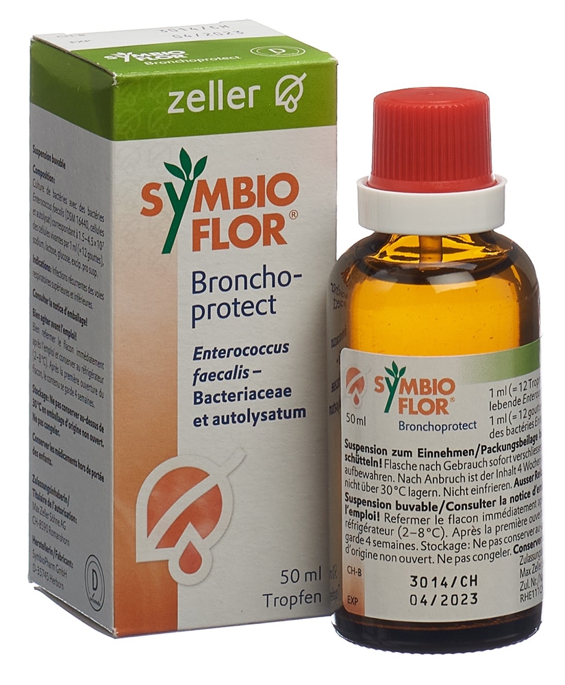 Symbioflor Bronchoprotect, Suspension