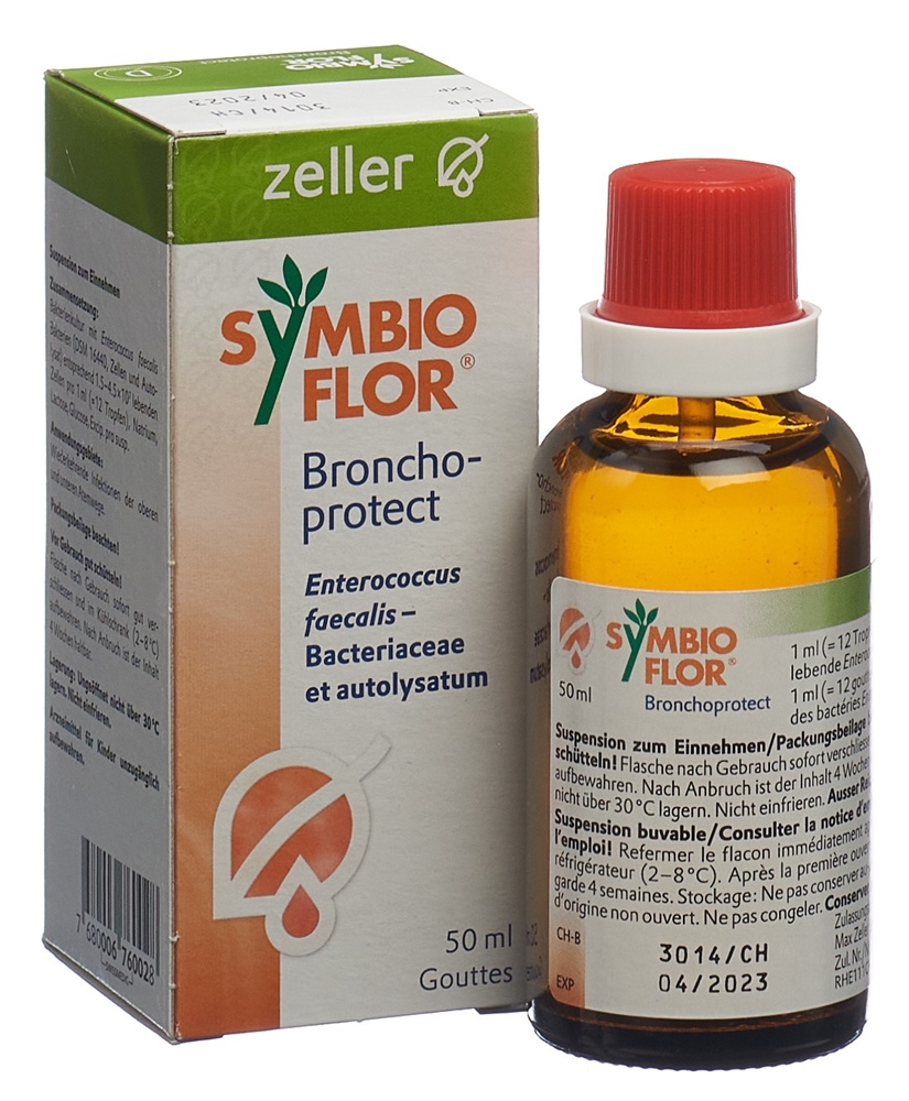 Symbioflor Bronchoprotect, Suspension