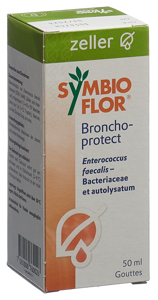 Symbioflor Bronchoprotect, Suspension