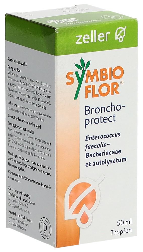 Symbioflor Bronchoprotect, Suspension