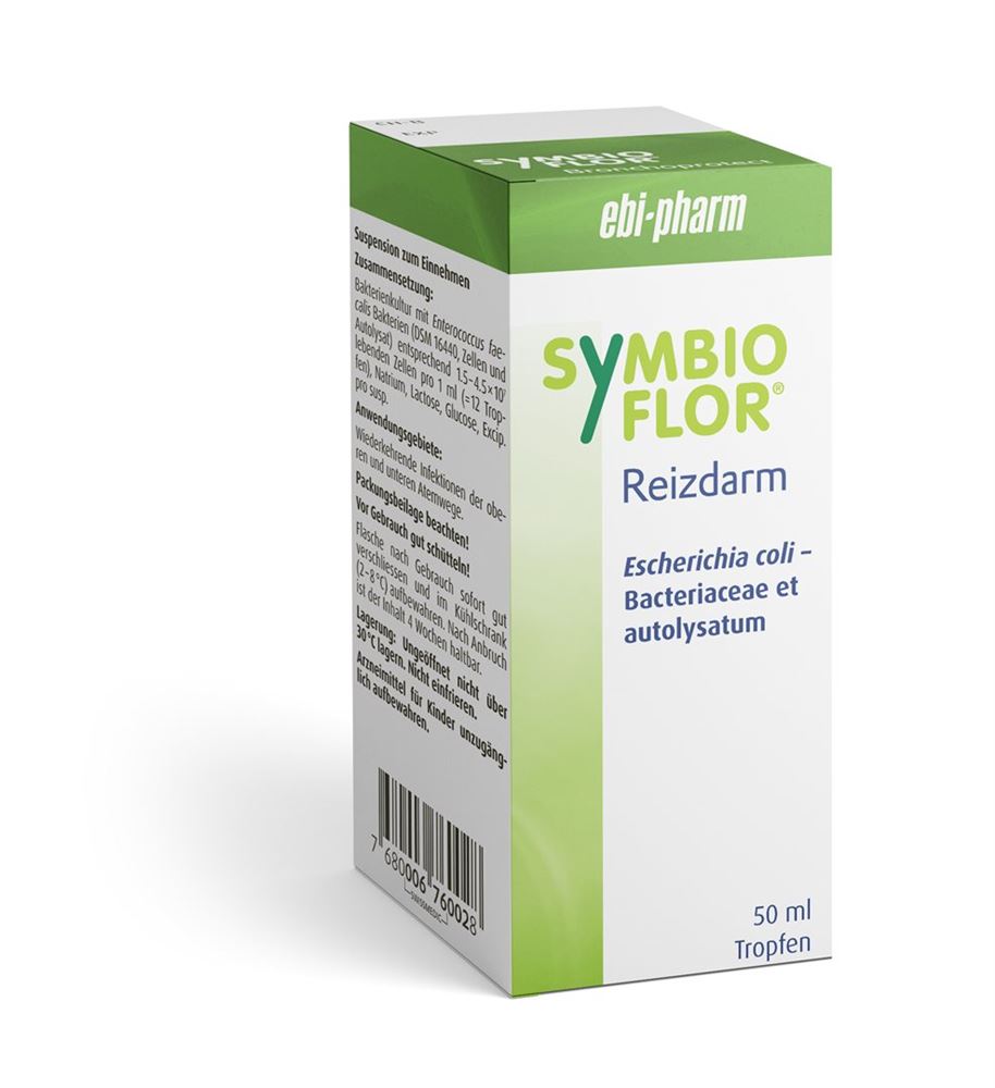 Symbioflor Reizdarm, Tropfen zum Einnehmen, Suspension