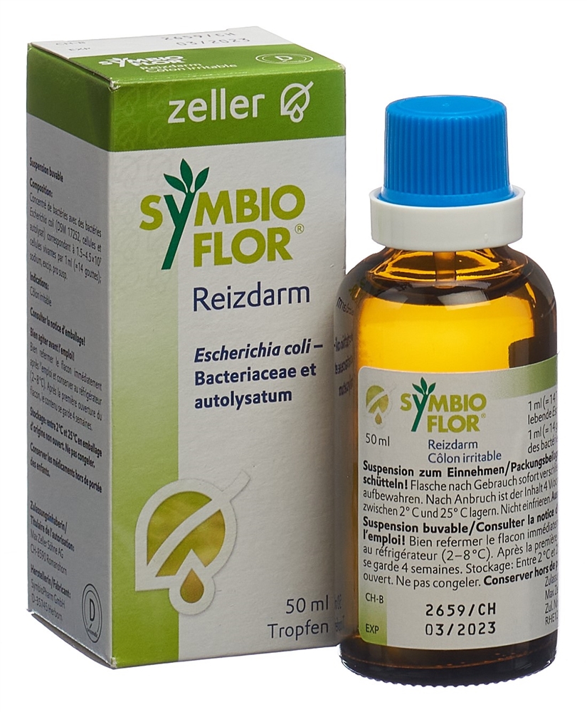 Symbioflor Reizdarm, Tropfen zum Einnehmen, Suspension