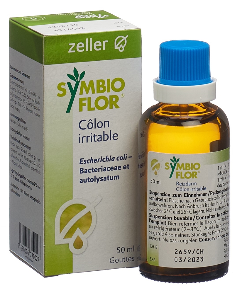 Symbioflor Reizdarm, Tropfen zum Einnehmen, Suspension