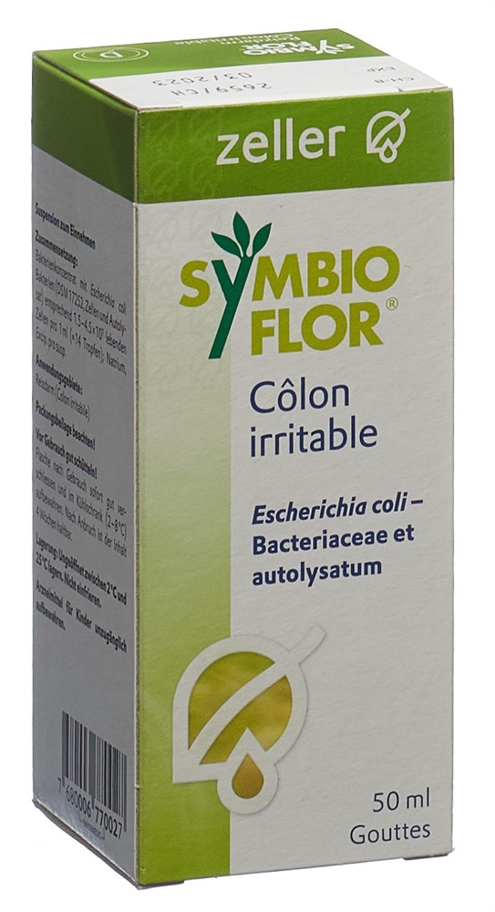 Symbioflor Reizdarm, Tropfen zum Einnehmen, Suspension
