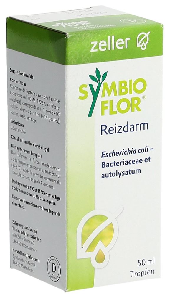 Symbioflor Reizdarm, Tropfen zum Einnehmen, Suspension
