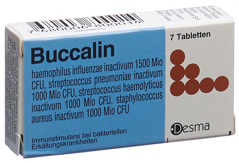 Buccalin, compresse