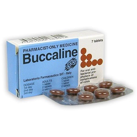 Buccalin, compresse