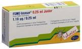 FSME-Immun 0.25 ml Junior, Injektionssuspension in einer Fertigspritze