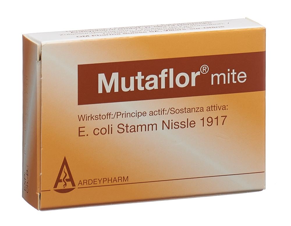 Mutaflor mite, capsules
