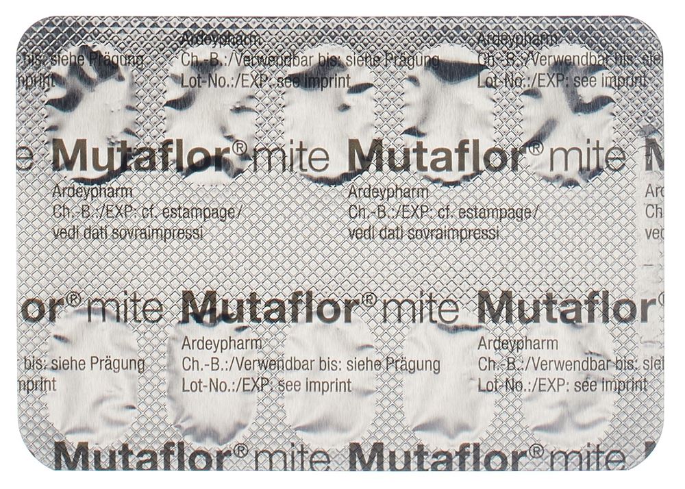 Mutaflor mite, capsules
