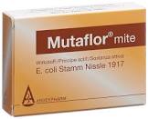 Mutaflor mite, capsules