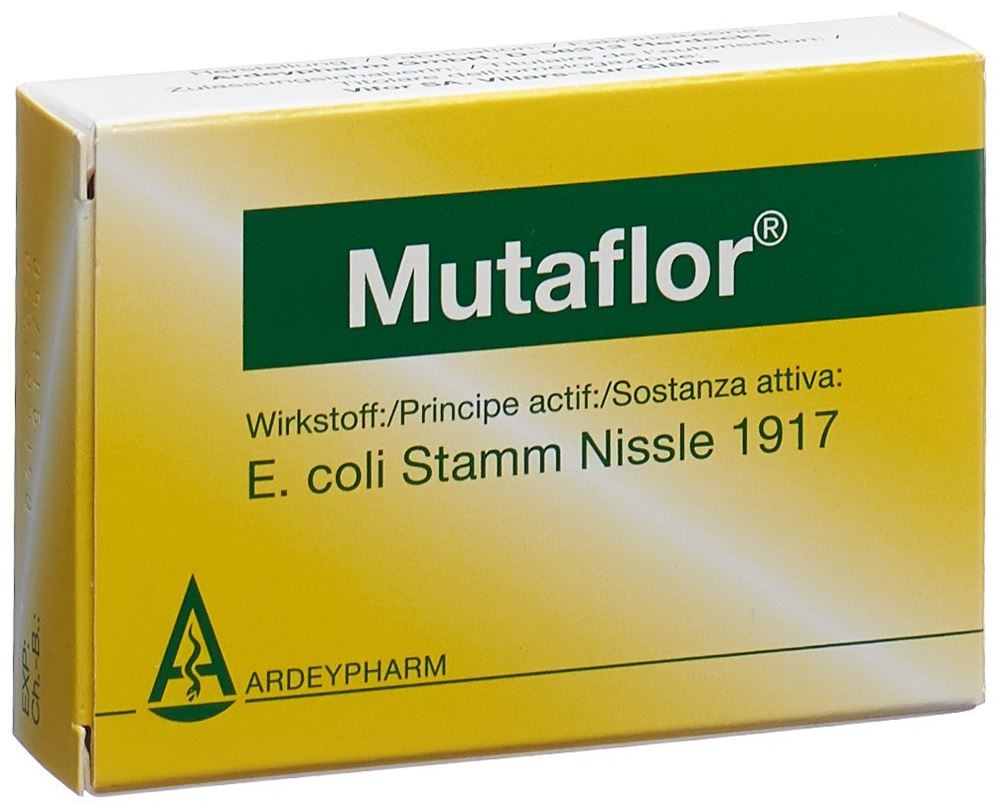 Mutaflor, capsules