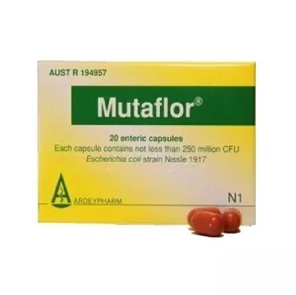 Mutaflor, capsules