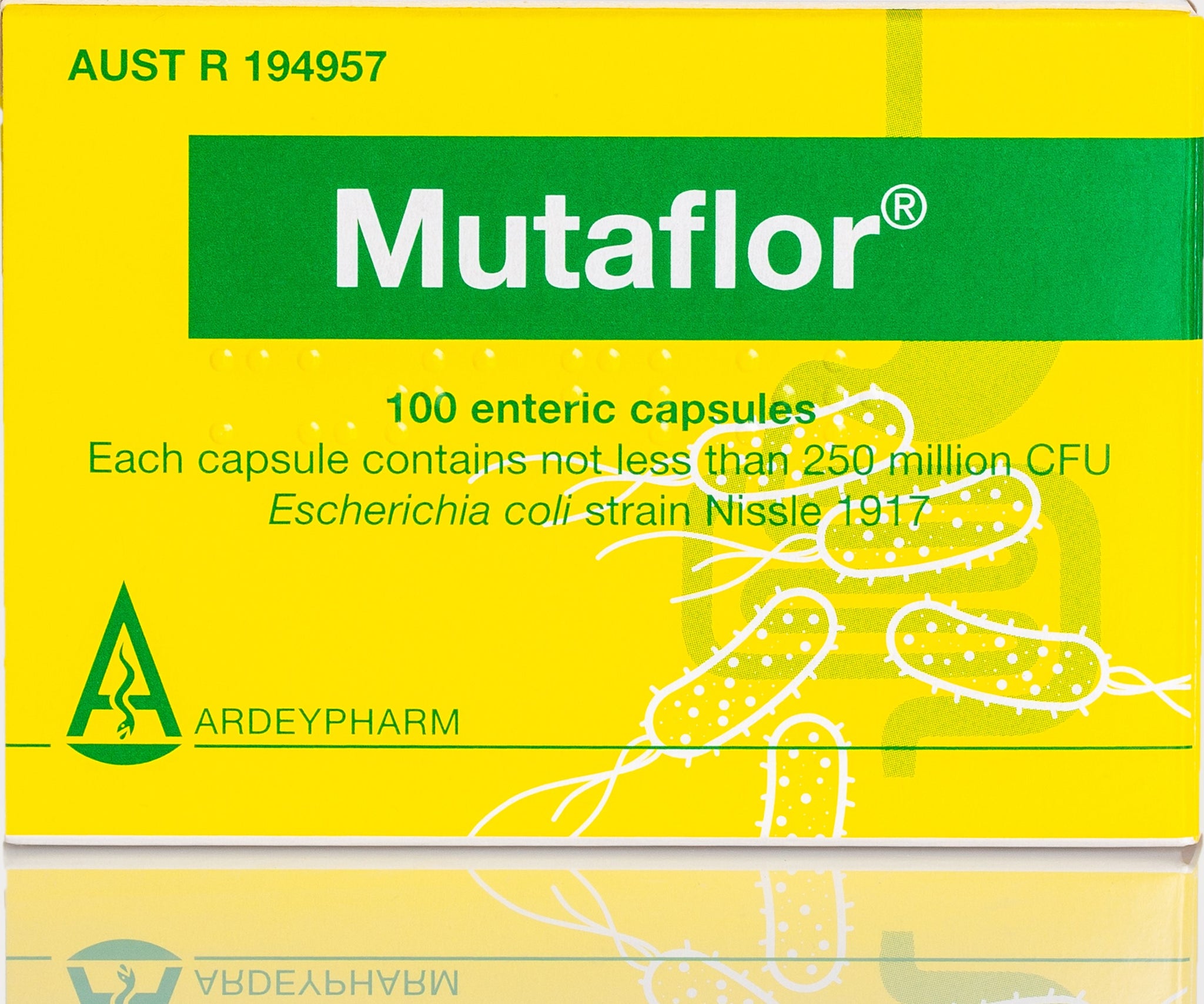Mutaflor, capsules