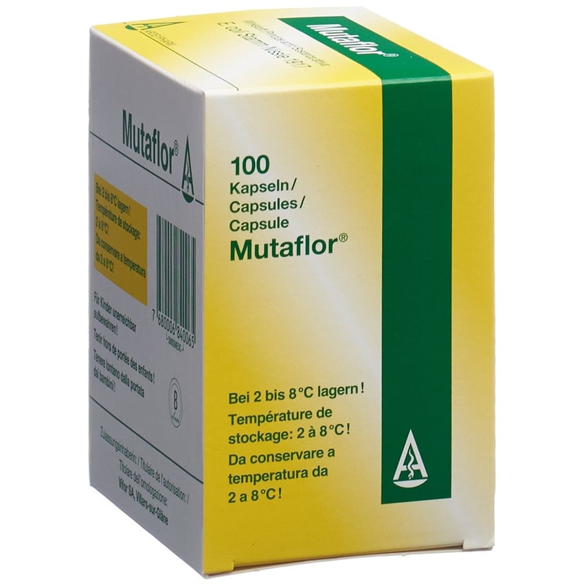 Mutaflor, capsules