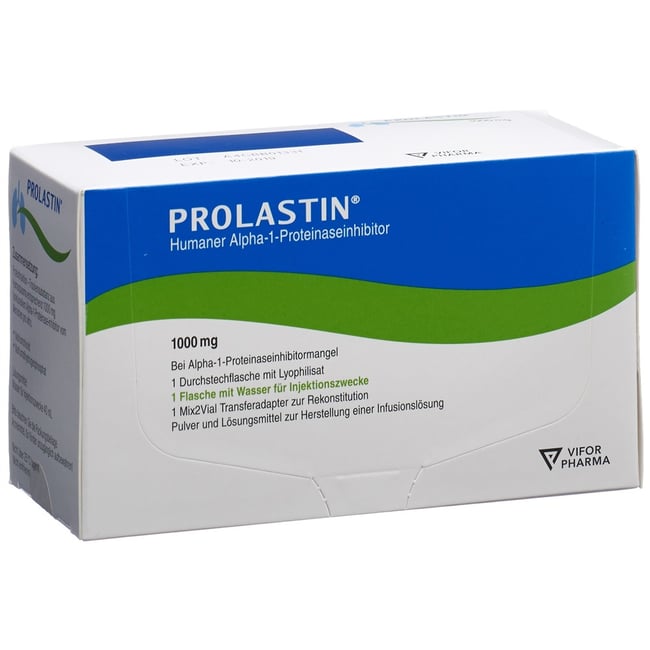 Prolastin, poudre et solvant pour solution pour perfusion