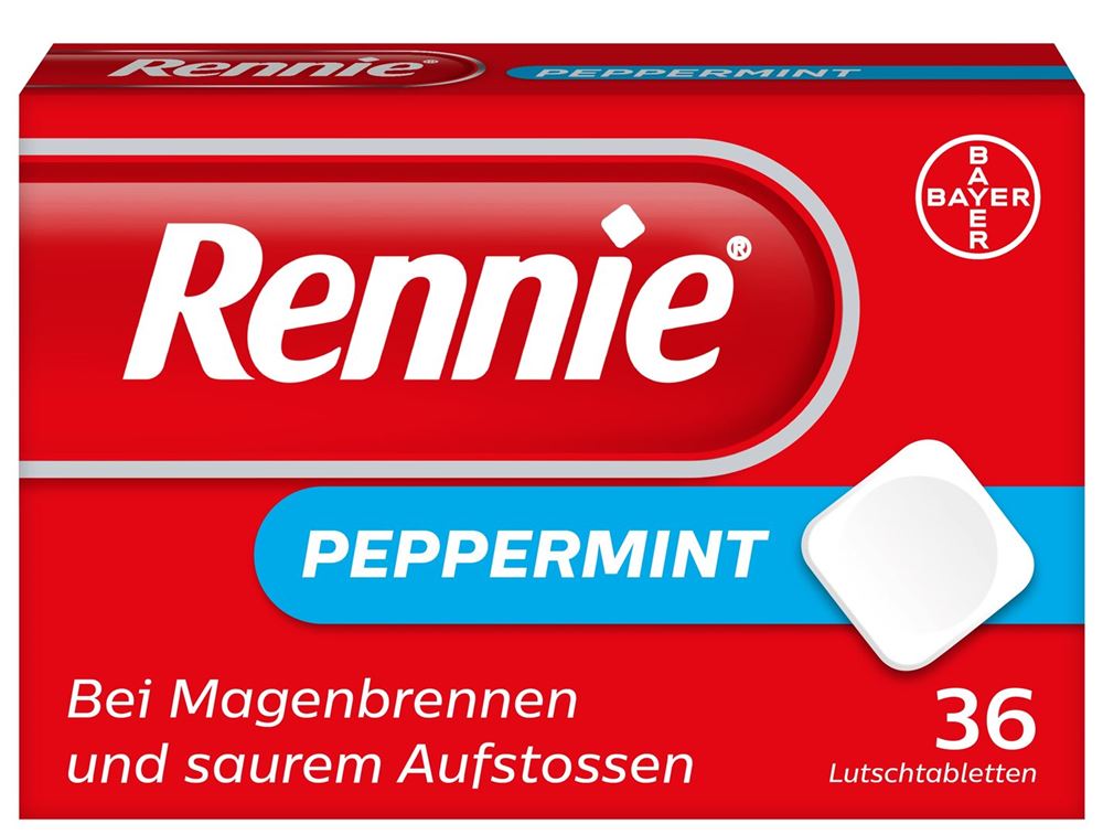 RENNIE Peppermint cpr sucer 36 pce