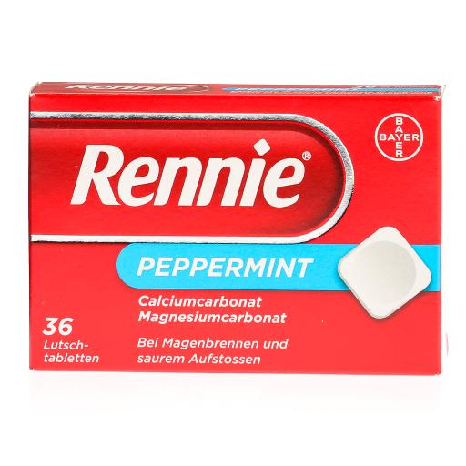 Rennie Peppermint, Lutschtabletten