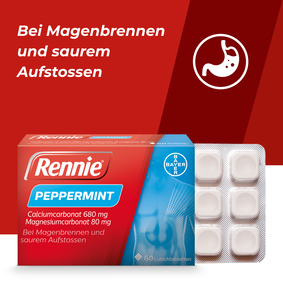 RENNIE Peppermint cpr sucer 60 pce