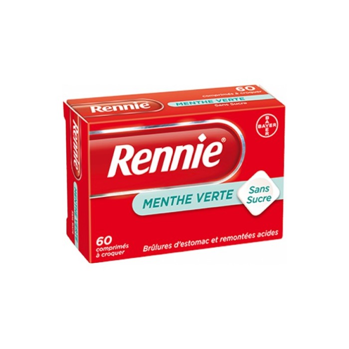 Rennie Peppermint, Lutschtabletten