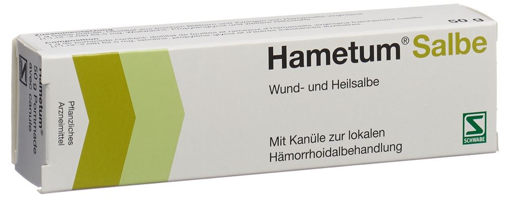 Hametum, Salbe