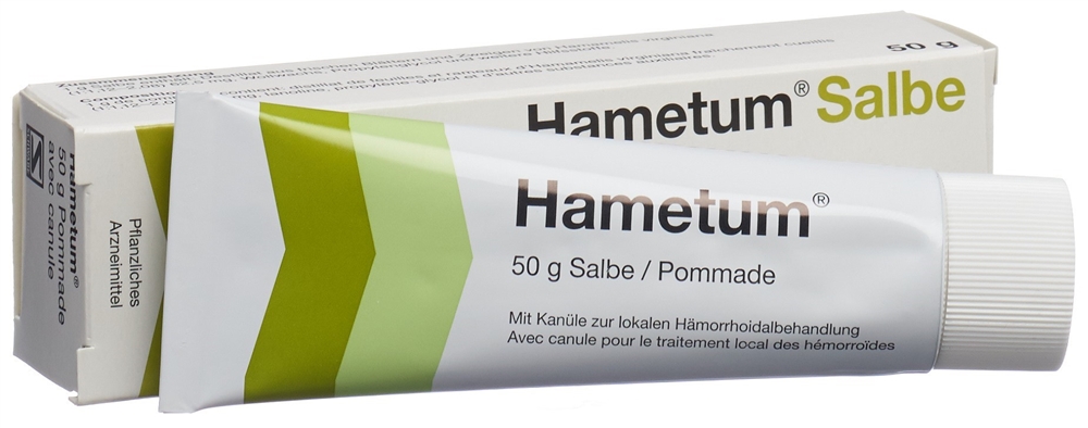 Hametum, Salbe