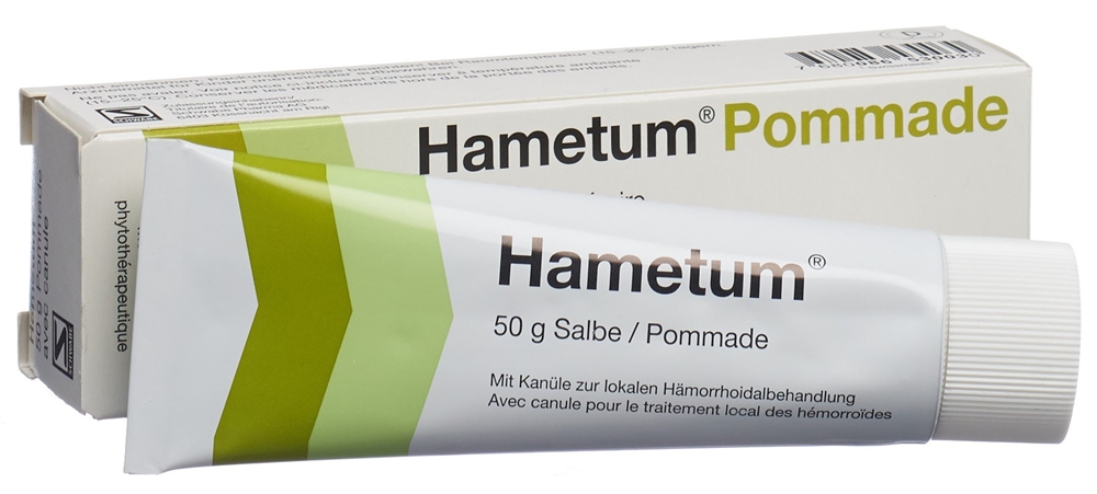 Hametum, Salbe