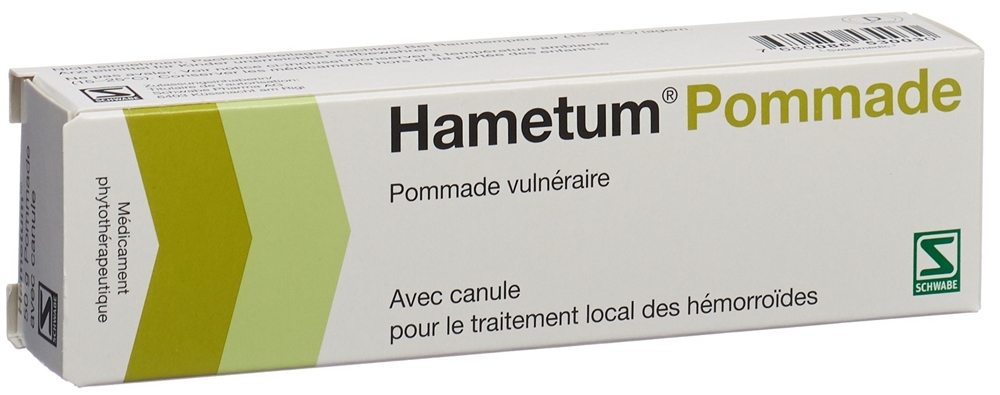 Hametum, Salbe