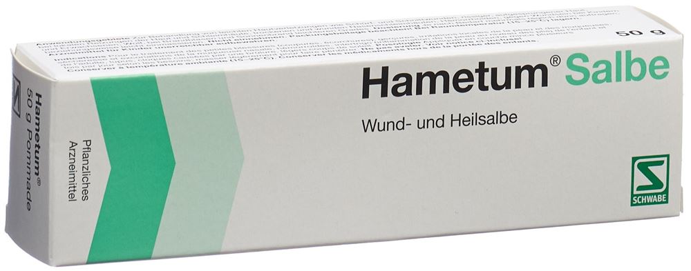 Hametum, Salbe
