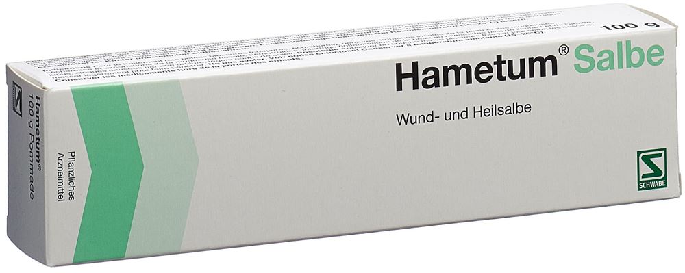 Hametum, Salbe