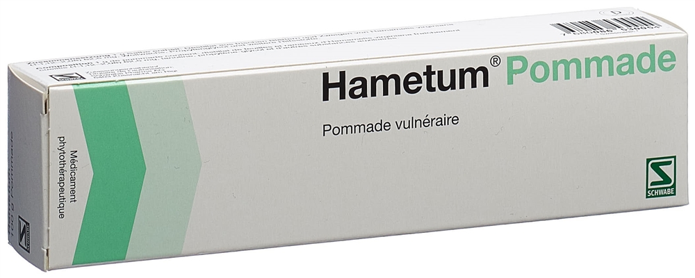 Hametum, Salbe
