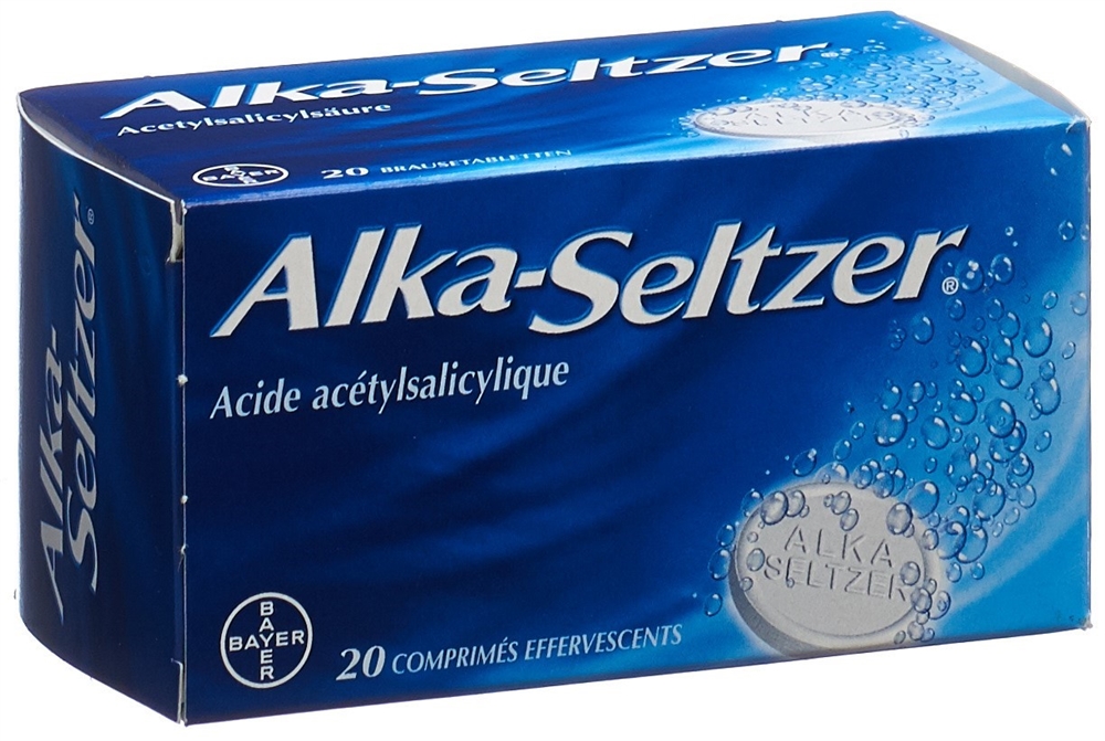ALKA SELTZER cpr eff 10 sach 2 pce