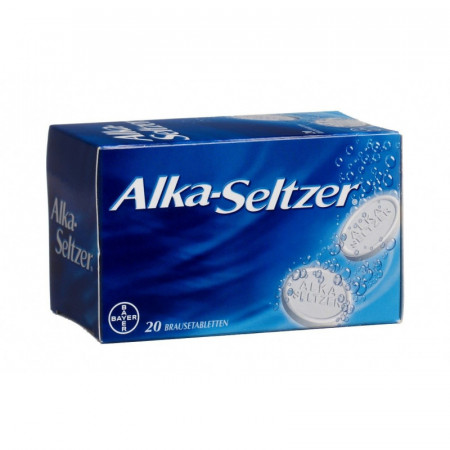 Alka-Seltzer, Brausetabletten