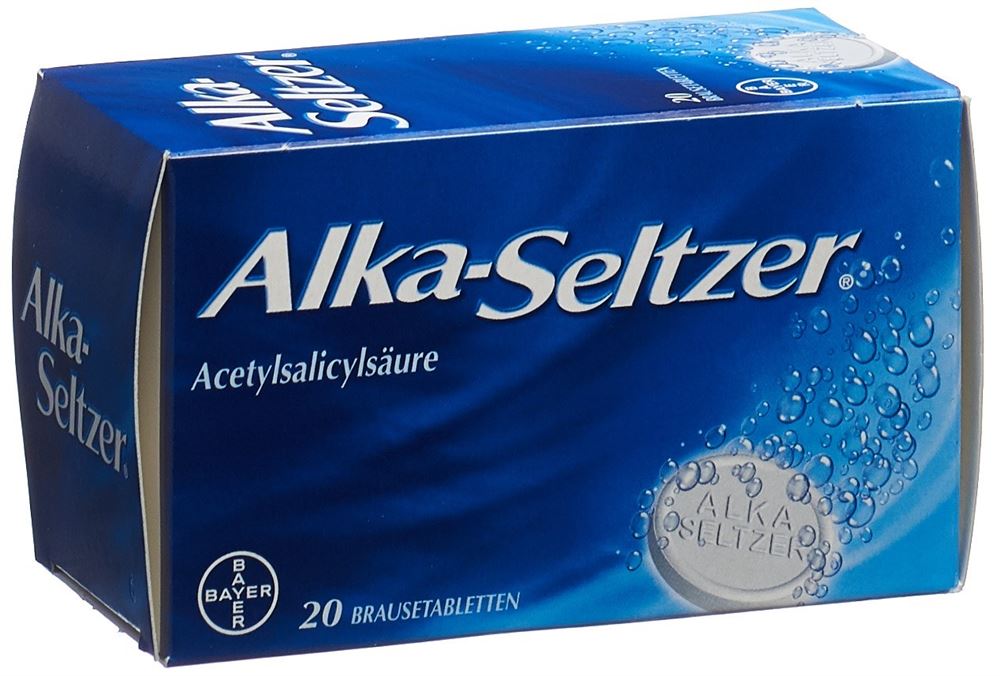 Alka-Seltzer, Brausetabletten