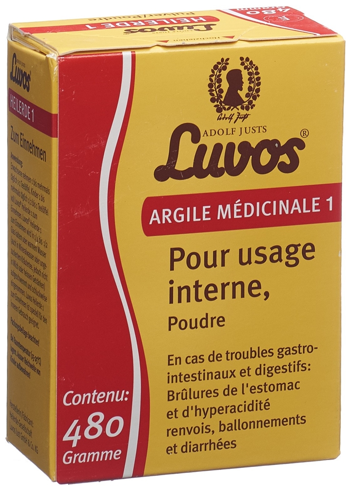Luvos Heilerde 1 zum Einnehmen, Pulver