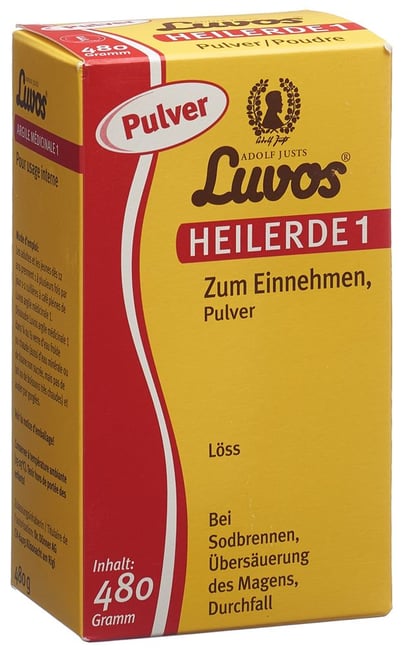 Luvos Heilerde 1 zum Einnehmen, Pulver
