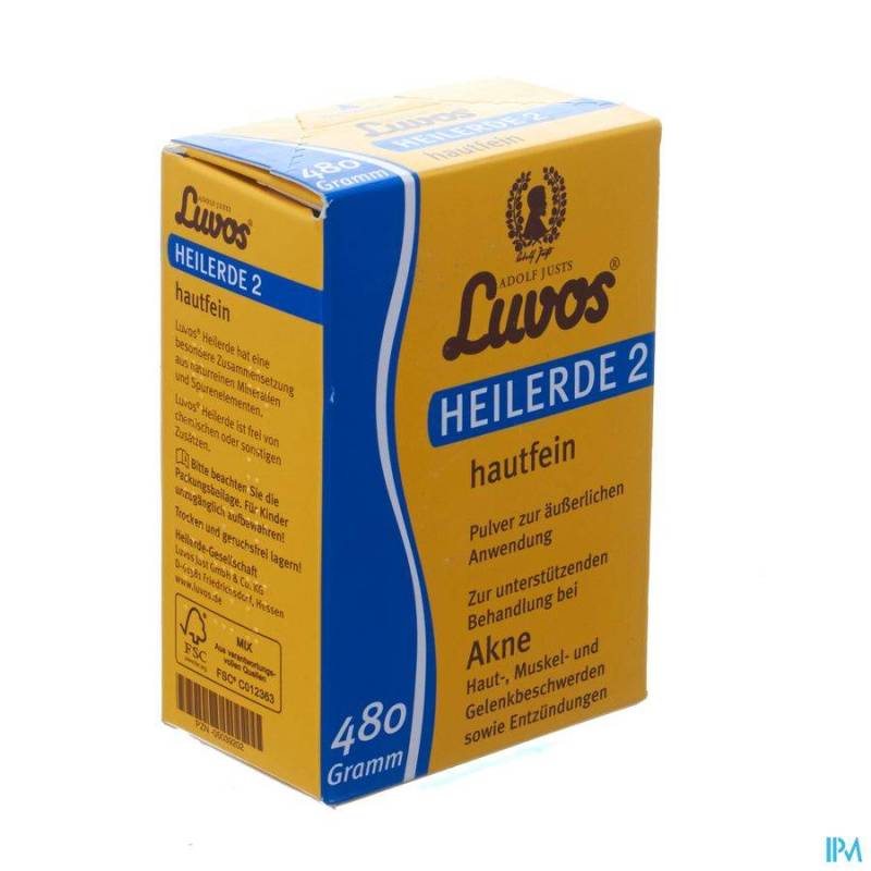 Luvos Heilerde 2 äusserlich, Pulver für Umschläge