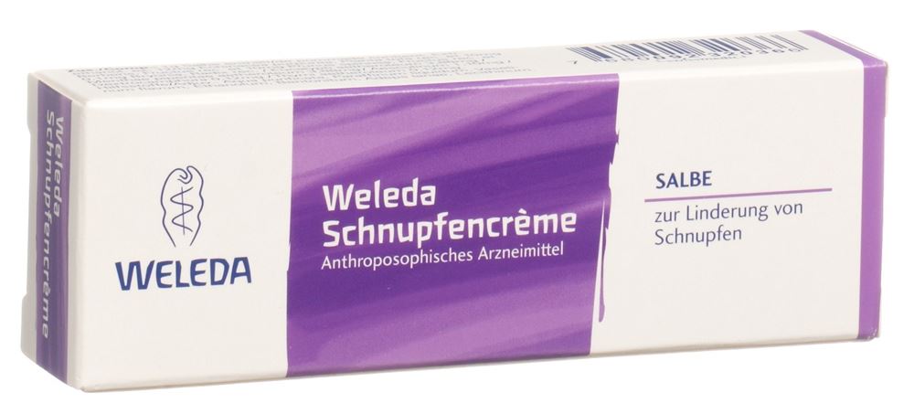 WELEDA Pommade contre le rhume 6.5 ml