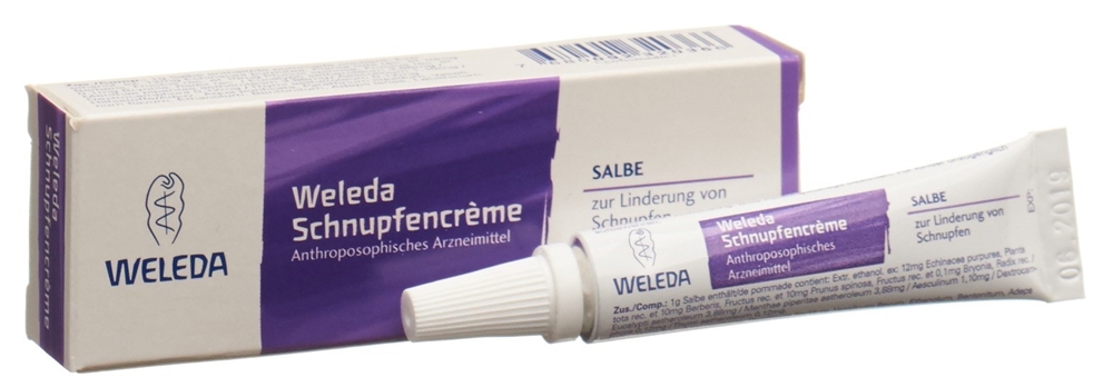 WELEDA Pommade contre le rhume 6.5 ml