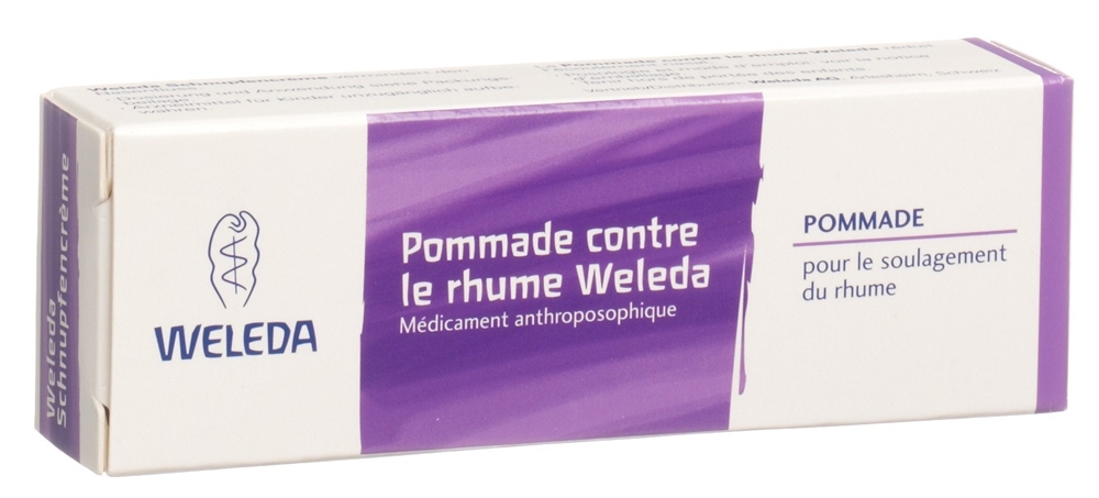 WELEDA Pommade contre le rhume 6.5 ml