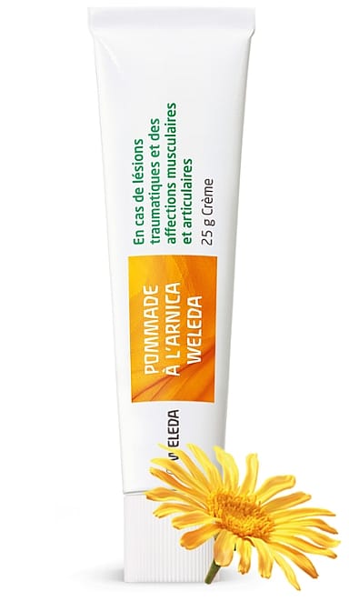 Weleda Schnupfencrème, Nasencreme