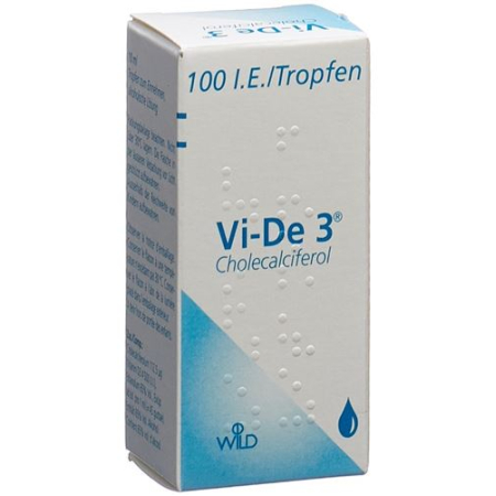 Vi-De 3, solution de goutte