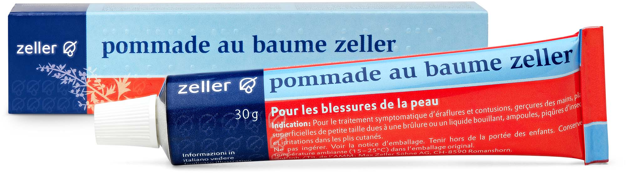 Zeller Balsam, Salbe