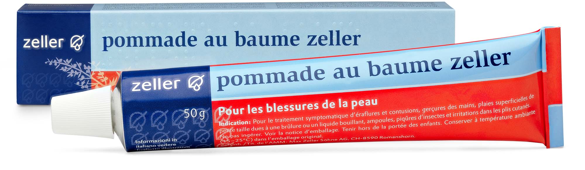 Pommade au baume zeller 50 g